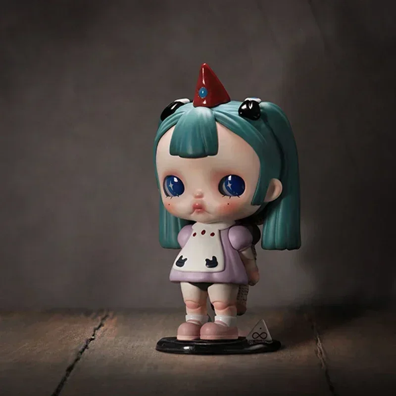 POP MART TINYTINY-PROLOGUE сер – обзор и цена Model Kit Anime Girl